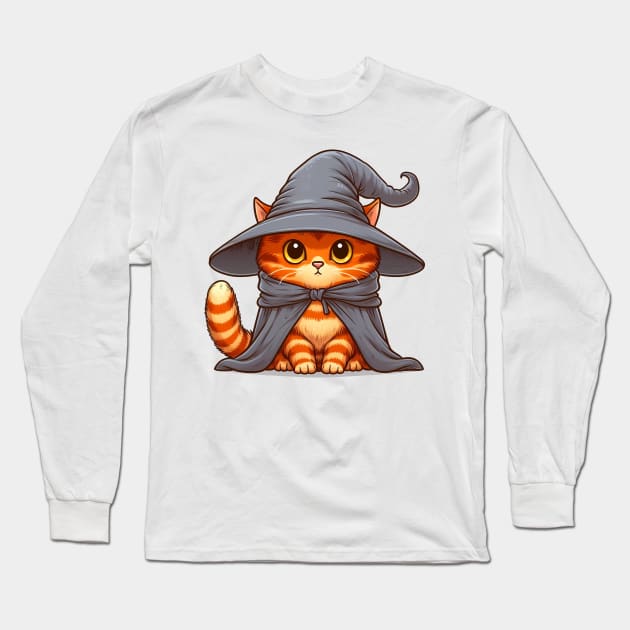 The Magician Long Sleeve T-Shirt by Andi's Design Stube